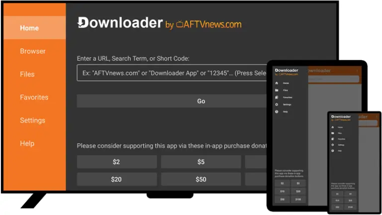 Downloader by AFTVnews