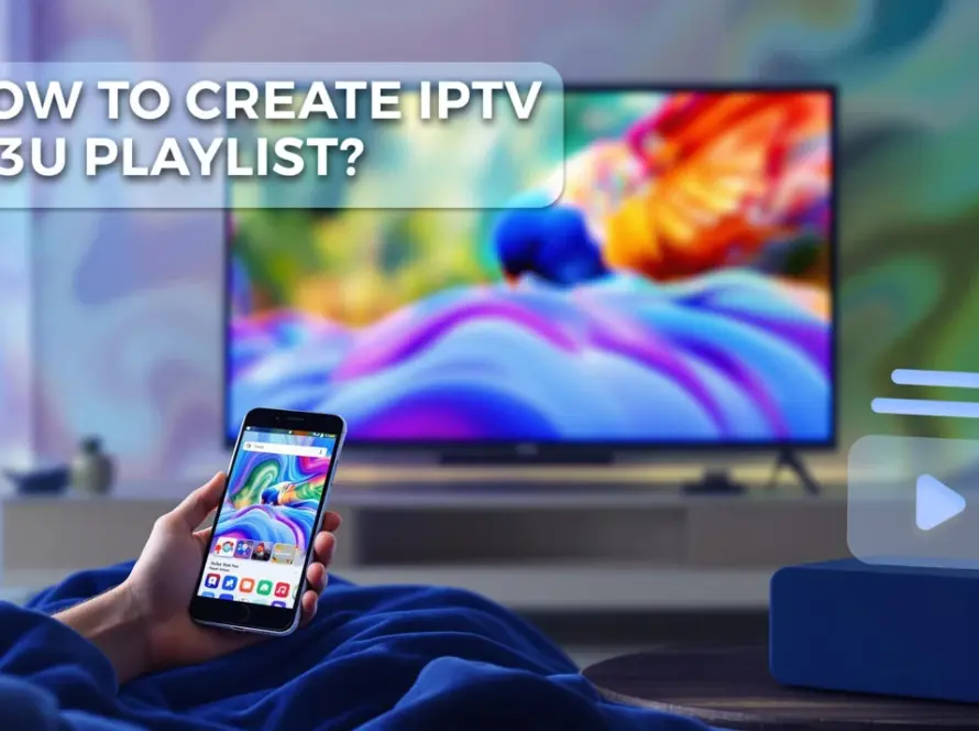 How to create a free IPTV m3u playlist