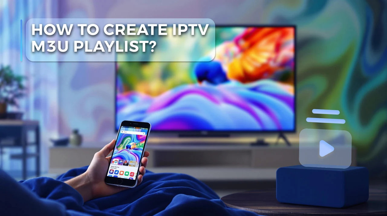 How to create a free IPTV m3u playlist