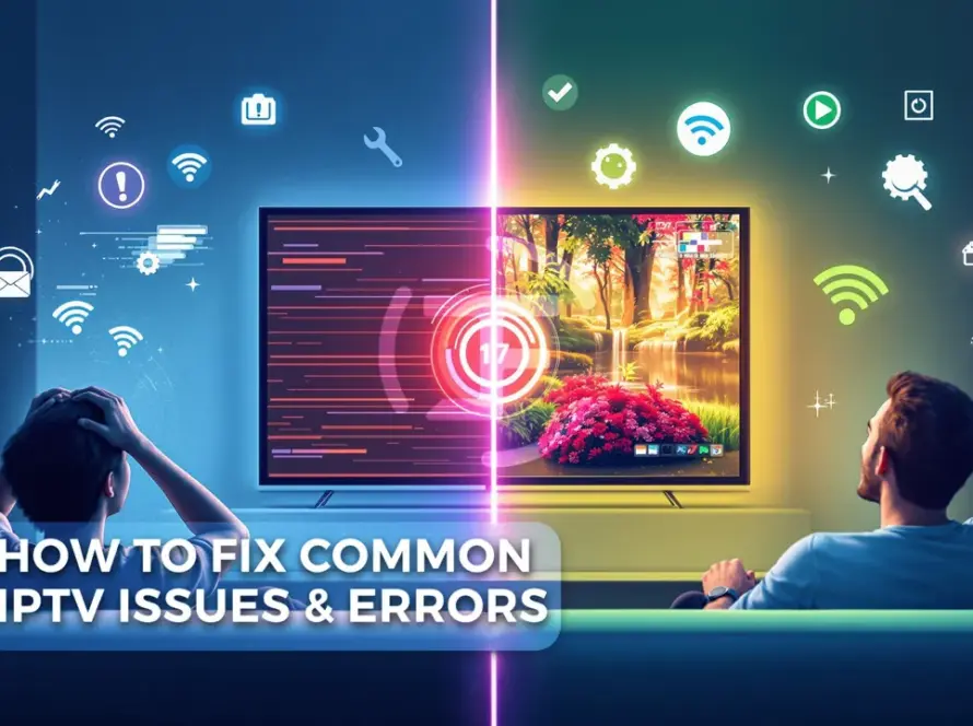 IPTV Troubleshooting: How to Fix Common IPTV Issues and Errors