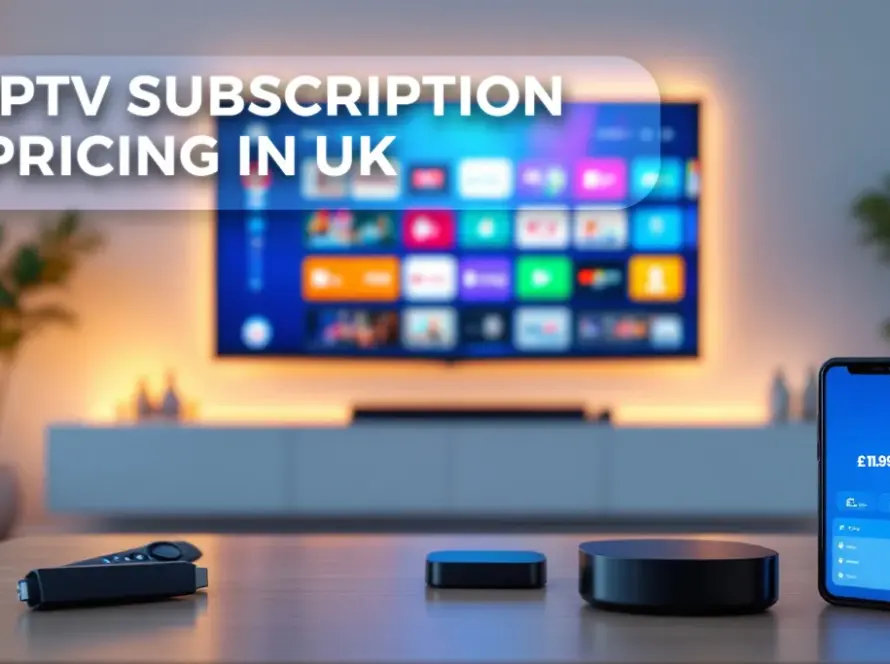 IPTV subscription Pricing in UK How to Make the Most of Your TV