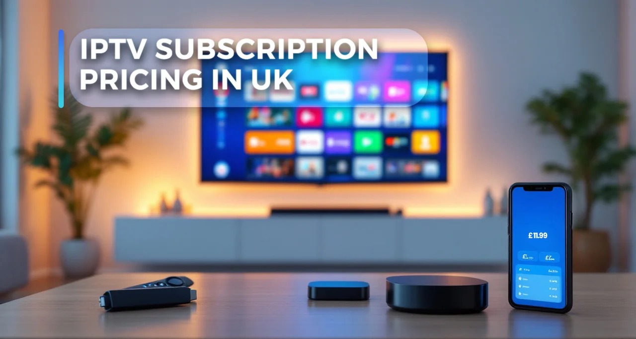 IPTV subscription Pricing in UK How to Make the Most of Your TV