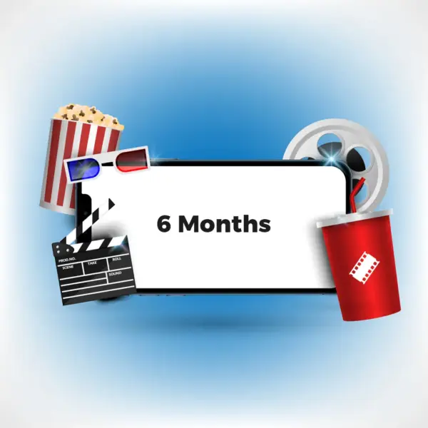 Flix Live TV Six Month Subscription